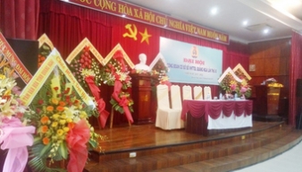 Đại hội công đoàn cơ sở VHTTDL tỉnh Quảng Ngãi lần thứ IX, nhiệm kỳ 2017 - 2022 tổ chức tại khách sạn Hùng Vương