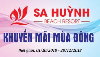 Khuyến mãi mùa đông - Sa Huynh Beach Resort