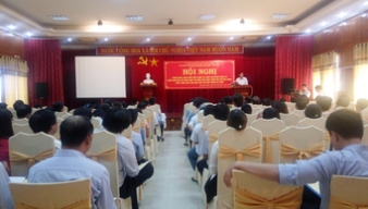 Hội nghị triển khai các văn bản pháp luật của ủy ban nhân dân tỉnh Quảng Ngãi