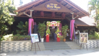 Tiệc cưới tại Khu du lịch Sa Huỳnh