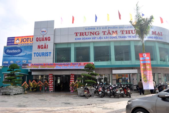 Trung tâm thương mại Sơn Tịnh - Quảng Ngãi Tourist