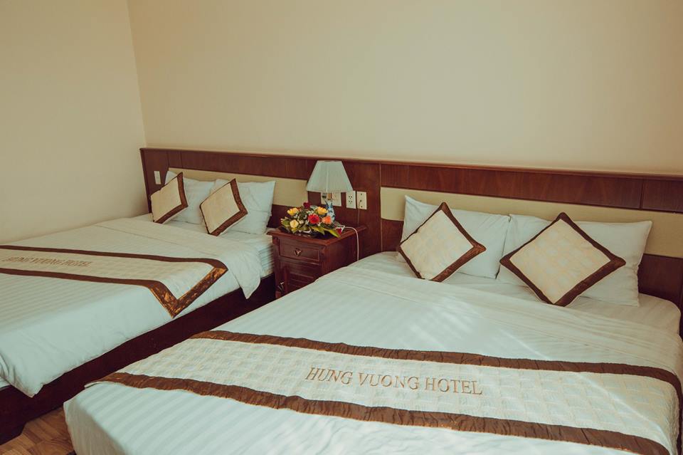 Phòng ngủ Khách sạn Hùng Vương - Quảng Ngãi