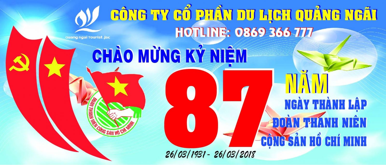 Ngay-Thanh-Lap-Doan-TNCS-HCM-Quang-Ngai-Tourist