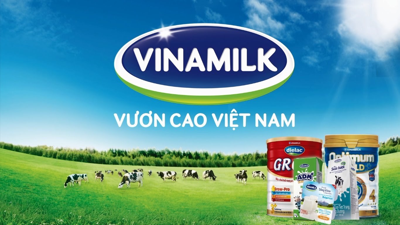 Sữa Vinamilk - Trung Tâm Thương Mại