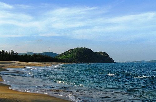 Bãi biển Châu Me – Sa Huỳnh – Quảng Ngãi