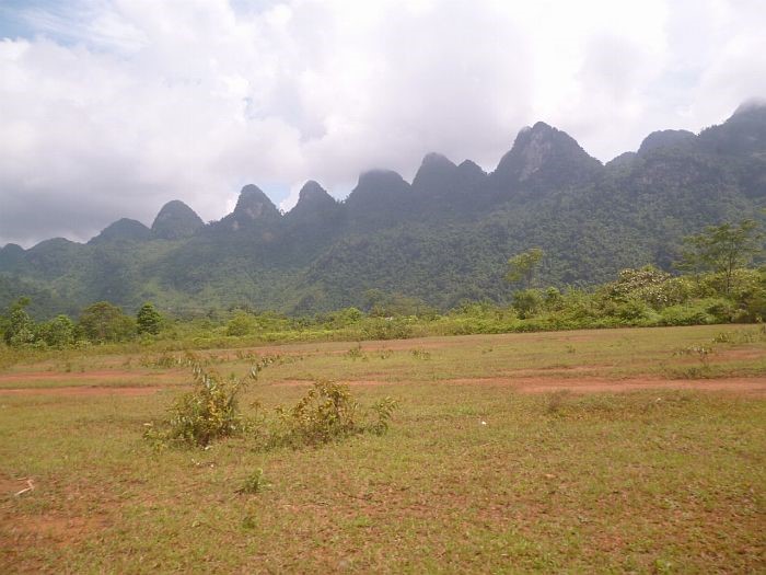 Núi Răng cưa – Trà Hiệp - Trà Bồng – Quảng Ngãi