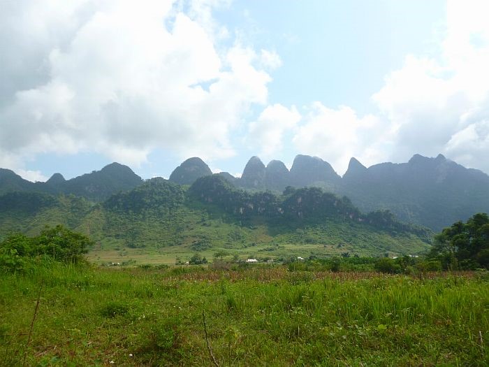 Núi Răng cưa – Trà Hiệp - Trà Bồng – Quảng Ngãi