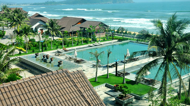 Du lịch, nghỉ dưỡng Sa Huynh Beach Resort