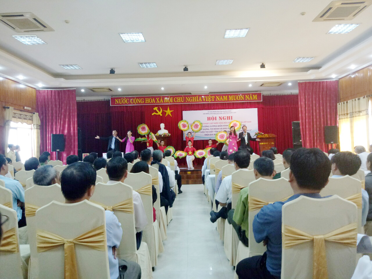 Hội nghị tại Khách sạn Hùng Vương - Quảng Ngãi