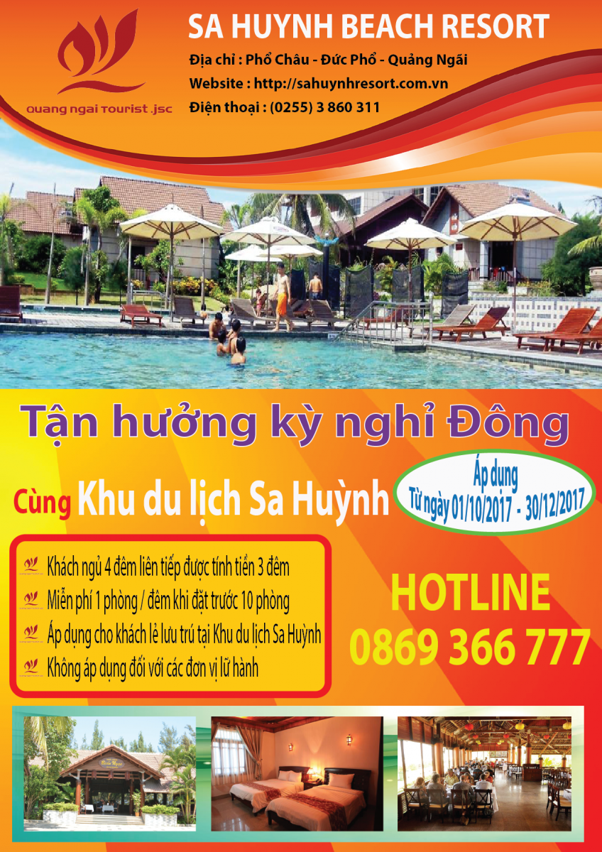 KHUYẾN MÃI 20/10 TẠI KHÁCH SẠN HÙNG VƯƠNG - QUẢNG NGÃI - 2